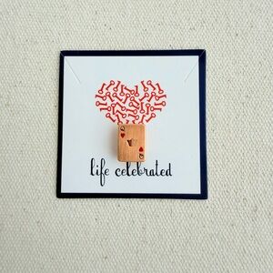 *Disnsey Queen of Hearts Charm* KEEP COLLECTIVE Retired